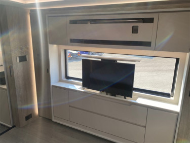 Demo STX Mobilhome med 3 utskjut