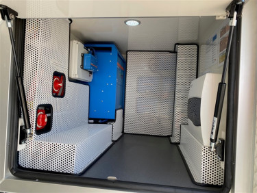 Demo STX Mobilhome med 3 utskjut