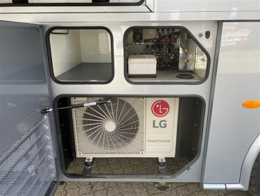 Demo STX Mobilhome med 3 utskjut