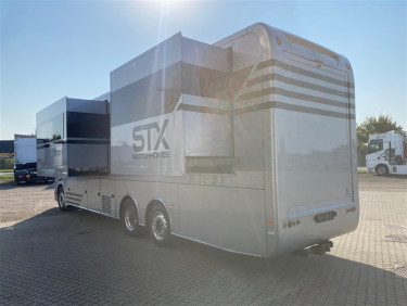 Demo STX Mobilhome med 3 utskjut