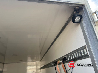 MAN TGL 8-220 4x2 BL fast skåpbil inkl. 2 st växelflak