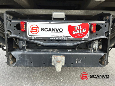 MAN TGL 8-220 4x2 BL fast skåpbil inkl. 2 st växelflak