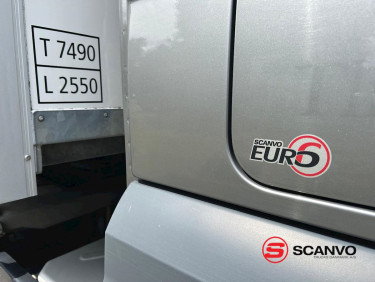 MAN TGL 8-220 4x2 BL fast skåpbil inkl. 2 st växelflak