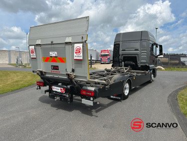 MAN TGL 8-220 4x2 BL fast skåpbil inkl. 2 st växelflak