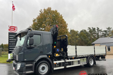 Volvo FL 280 Kran/fast flak
