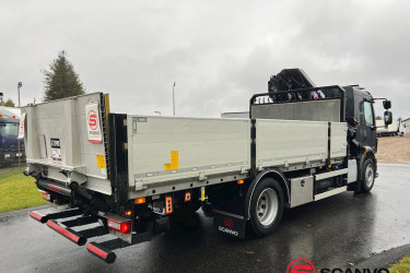 Volvo FL 280 Kran/fast flak