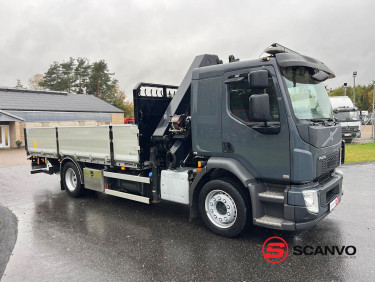 Volvo FL 280 Kran/fast flak