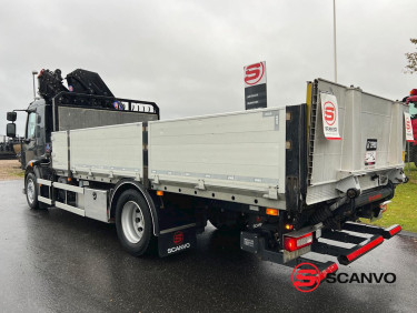 Volvo FL 280 Kran/fast flak