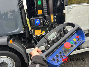 Volvo FL 280 Kran/fast flak