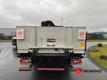 Volvo FL 280 Kran/fast flak