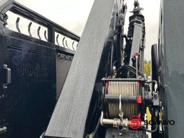 Volvo FL 280 Kran/fast flak