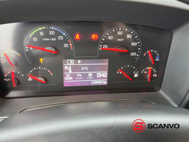 Volvo FL 280 Kran/fast flak