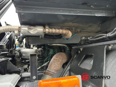 Volvo FL 280 Kran/fast flak