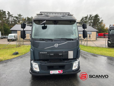 Volvo FL 280 Kran/fast flak