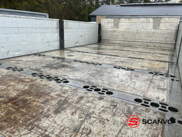 Volvo FL 280 Kran/fast flak