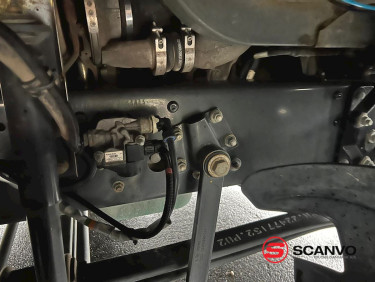 Volvo FL 280 Kran/fast flak