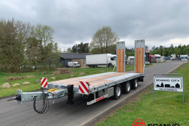 Hangler TPS-H 280 Jumbo-Z 3-axlad maskinkärra