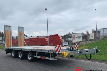 Hangler TPS-H 280 Jumbo-Z 3-axlad maskinkärra