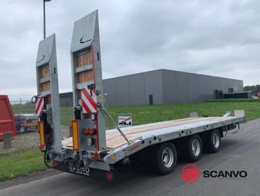 Hangler TPS-H 280 Jumbo-Z 3-axlad maskinkärra