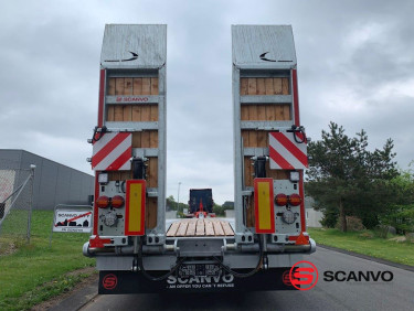 Hangler TPS-H 280 Jumbo-Z 3-axlad maskinkärra