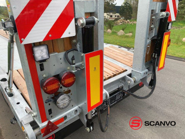 Hangler TPS-H 280 Jumbo-Z 3-axlad maskinkärra