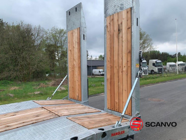 Hangler TPS-H 280 Jumbo-Z 3-axlad maskinkärra