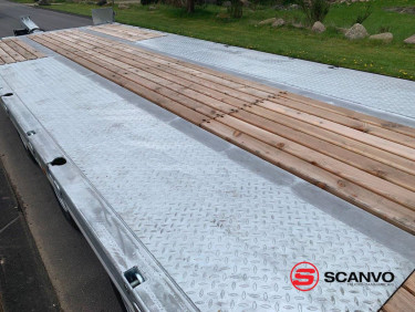 Hangler TPS-H 280 Jumbo-Z 3-axlad maskinkärra