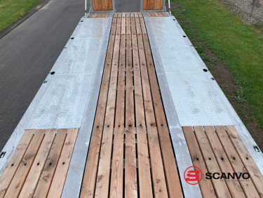 Hangler TPS-H 280 Jumbo-Z 3-axlad maskinkärra