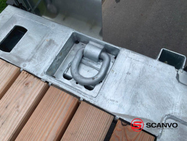 Hangler TPS-H 280 Jumbo-Z 3-axlad maskinkärra