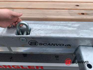 Hangler TPS-H 280 Jumbo-Z 3-axlad maskinkärra