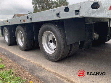 Hangler TPS-H 280 Jumbo-Z 3-axlad maskinkärra