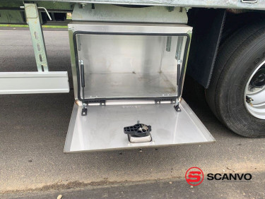 Hangler TPS-H 280 Jumbo-Z 3-axlad maskinkärra