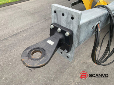 Hangler TPS-H 280 Jumbo-Z 3-axlad maskinkärra