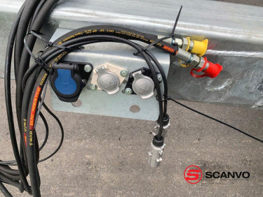 Hangler TPS-H 280 Jumbo-Z 3-axlad maskinkärra