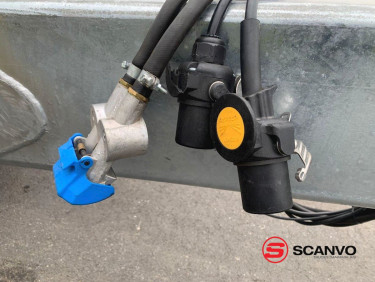 Hangler TPS-H 280 Jumbo-Z 3-axlad maskinkärra