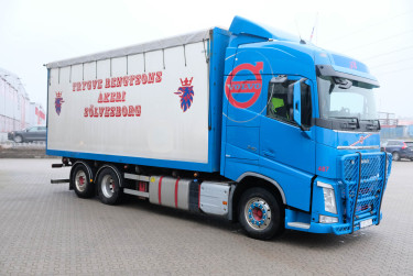 FH 540 med MT Eksjö flisbyggnation + flissläpvagn