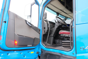 FH 540 med MT Eksjö flisbyggnation + flissläpvagn