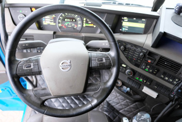 FH 540 med MT Eksjö flisbyggnation + flissläpvagn