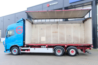 FH 540 med MT Eksjö flisbyggnation + flissläpvagn