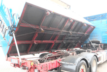 FH 540 med MT Eksjö flisbyggnation + flissläpvagn