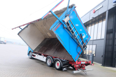 FH 540 med MT Eksjö flisbyggnation + flissläpvagn