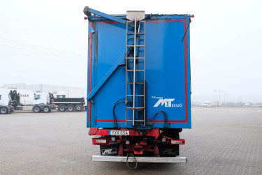 FH 540 med MT Eksjö flisbyggnation + flissläpvagn