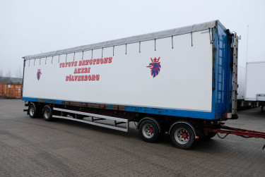 FH 540 med MT Eksjö flisbyggnation + flissläpvagn