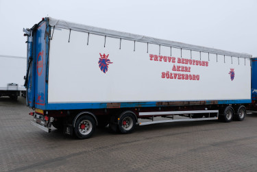 FH 540 med MT Eksjö flisbyggnation + flissläpvagn