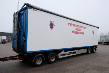 FH 540 med MT Eksjö flisbyggnation + flissläpvagn