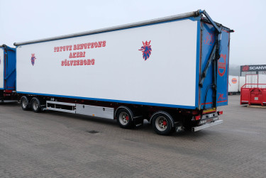 FH 540 med MT Eksjö flisbyggnation + flissläpvagn