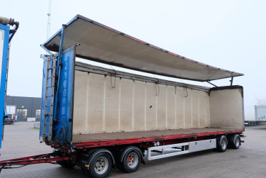 FH 540 med MT Eksjö flisbyggnation + flissläpvagn