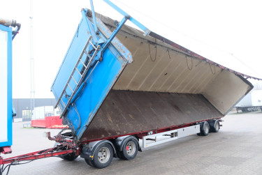 FH 540 med MT Eksjö flisbyggnation + flissläpvagn