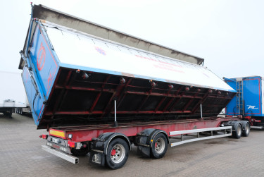 FH 540 med MT Eksjö flisbyggnation + flissläpvagn