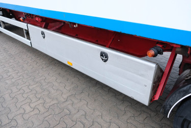 FH 540 med MT Eksjö flisbyggnation + flissläpvagn